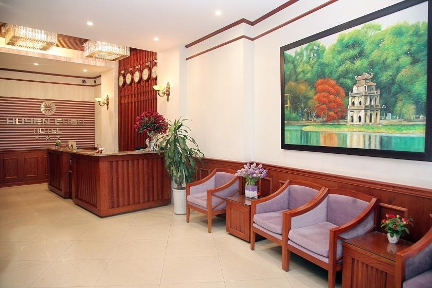 Huyen Chau Hotel Hanoi Exterior foto