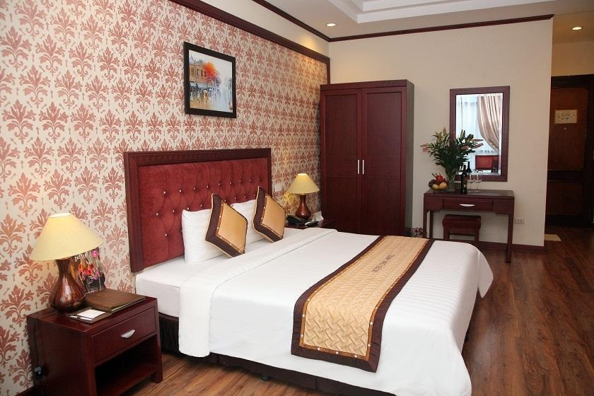 Huyen Chau Hotel Hanoi Exterior foto