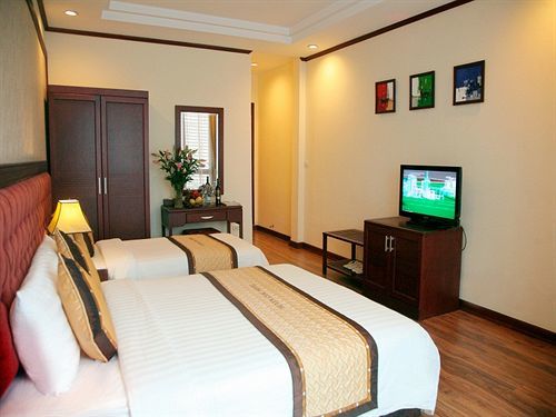Huyen Chau Hotel Hanoi Exterior foto